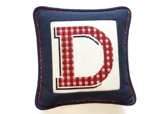 Gingham Alphabet