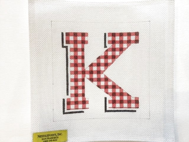 K / Let Needlepoint Inc. Choose Threads
