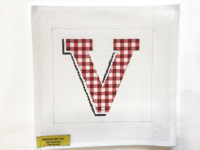 V / Let Needlepoint Inc. Choose Threads