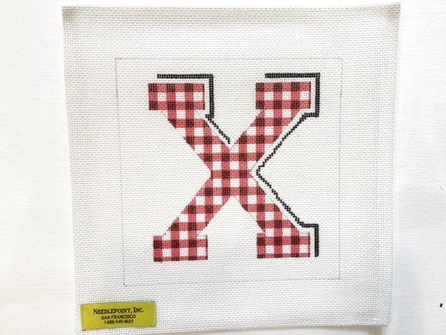 X / Let Needlepoint Inc. Choose Threads