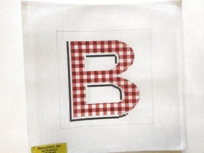 Gingham Alphabet