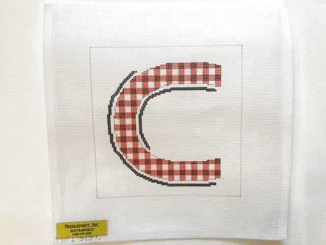 Gingham Alphabet