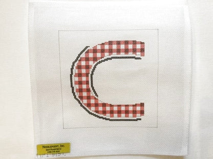 Gingham Alphabet