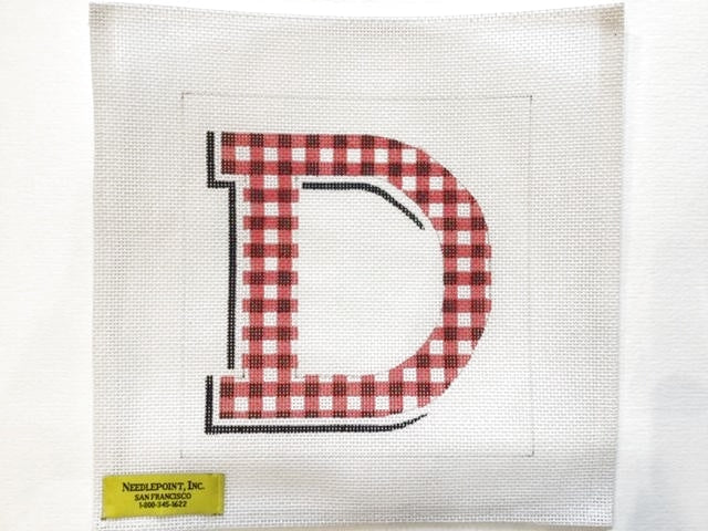 Gingham Alphabet