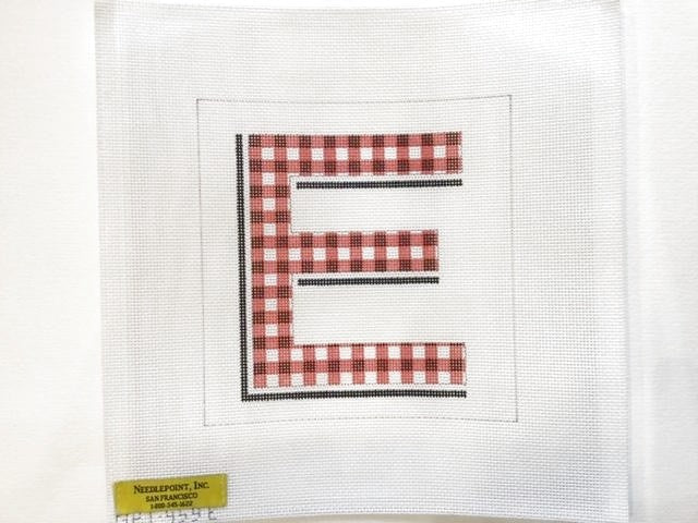 Gingham Alphabet