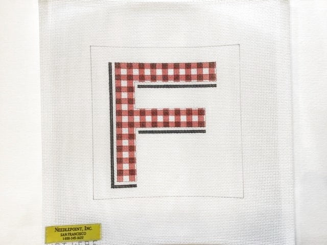 Gingham Alphabet