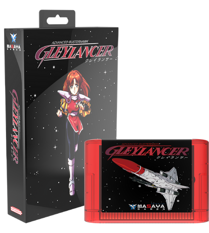 Gley Lancer Collector's Edition (Genesis)