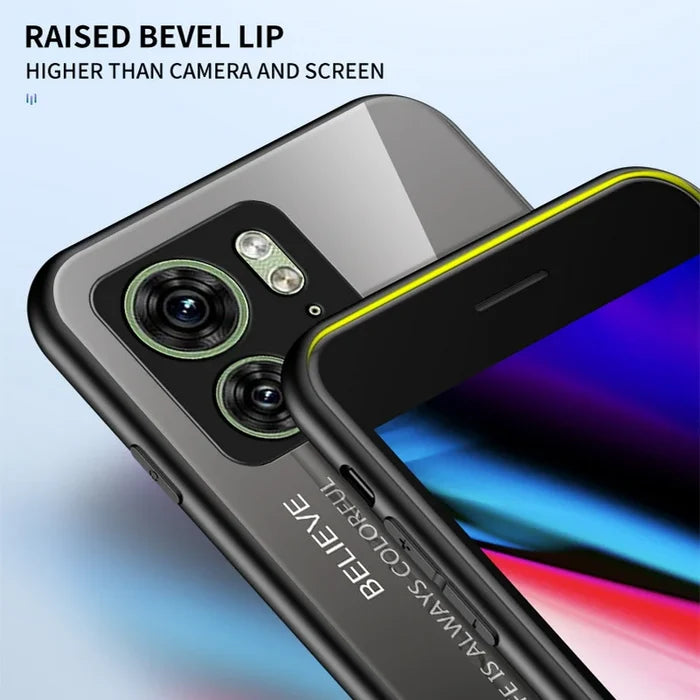 Protective phone case.
