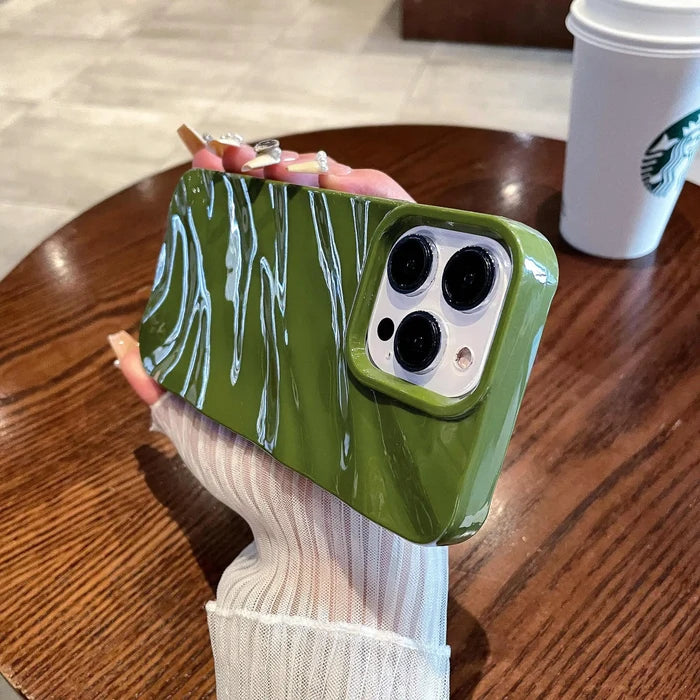 Dark Green / For iPhone 16 Pro