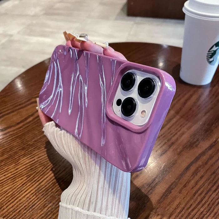 Purple / For iPhone 16 Pro
