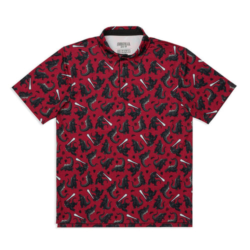 RSVLTS XS Godzilla Breakfast Balls All-Day Polo Godzilla "Godzilla's Rage" – All-Day Polo Godzilla "Godzilla's Rage" – All-Day Polo