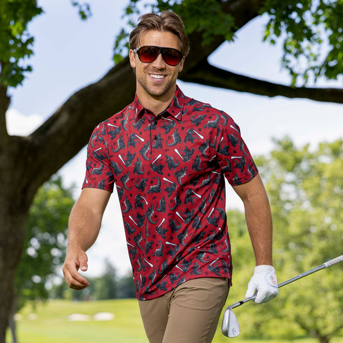 RSVLTS Godzilla Breakfast Balls All-Day Polo Godzilla "Godzilla's Rage" – All-Day Polo Godzilla "Godzilla's Rage" – All-Day Polo