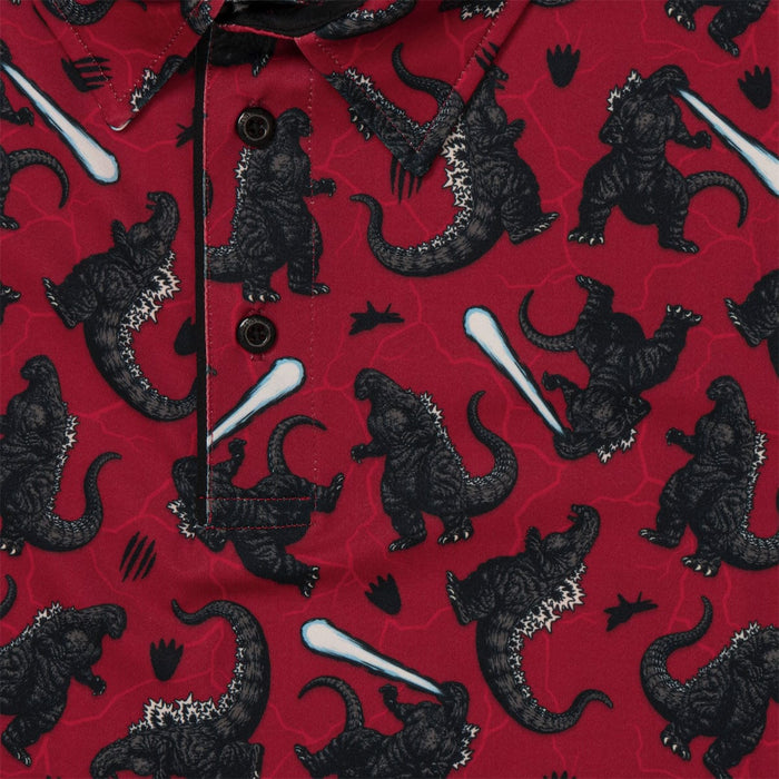 RSVLTS Godzilla Breakfast Balls All-Day Polo Godzilla "Godzilla's Rage" – All-Day Polo Godzilla "Godzilla's Rage" – All-Day Polo