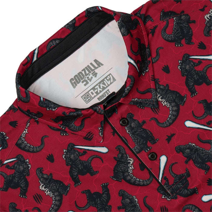 RSVLTS Godzilla Breakfast Balls All-Day Polo Godzilla "Godzilla's Rage" – All-Day Polo Godzilla "Godzilla's Rage" – All-Day Polo