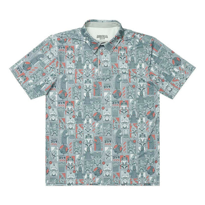 RSVLTS XS Godzilla Breakfast Balls All-Day Polo Godzilla "Mechanical Menace" – All-Day Polo Godzilla "Mechanical Menace" – All-Day Polo
