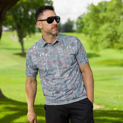 RSVLTS Godzilla Breakfast Balls All-Day Polo Godzilla "Mechanical Menace" – All-Day Polo Godzilla "Mechanical Menace" – All-Day Polo
