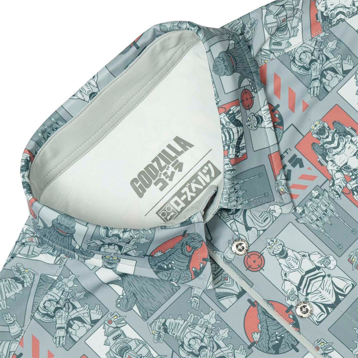 RSVLTS Godzilla Breakfast Balls All-Day Polo Godzilla "Mechanical Menace" – All-Day Polo Godzilla "Mechanical Menace" – All-Day Polo