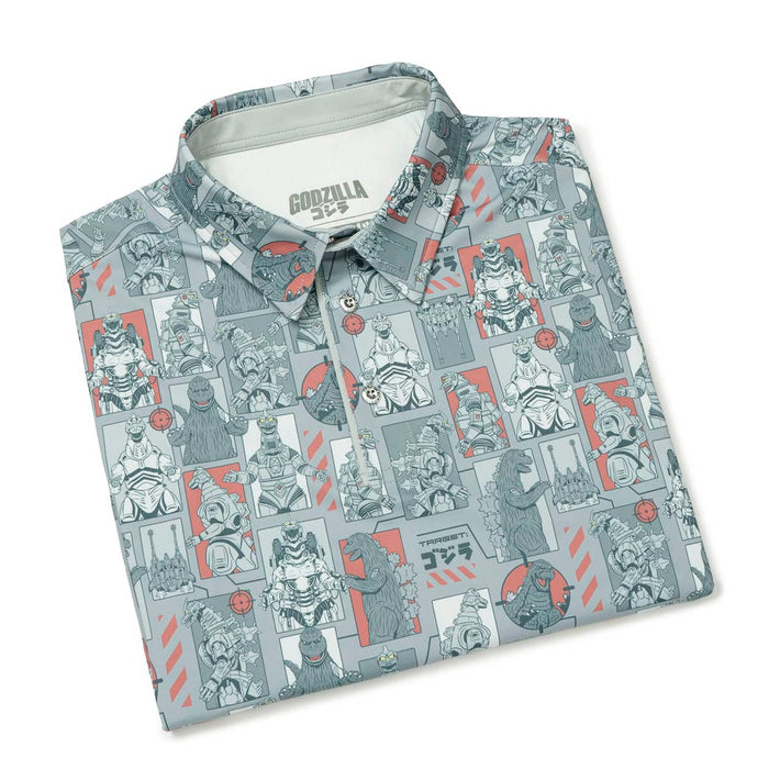 RSVLTS Godzilla Breakfast Balls All-Day Polo Godzilla "Mechanical Menace" – All-Day Polo Godzilla "Mechanical Menace" – All-Day Polo
