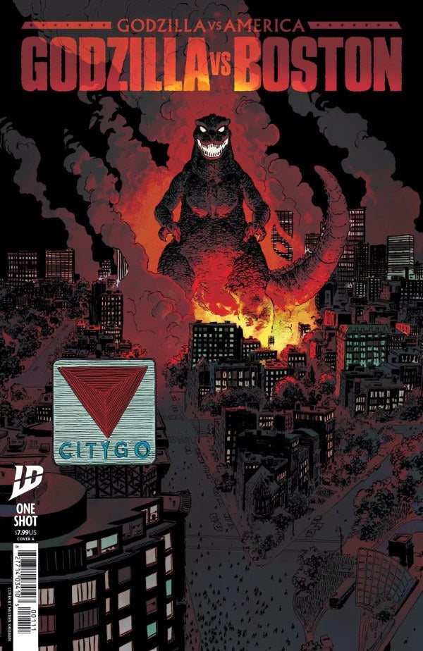 Godzilla vs. America: Boston #1