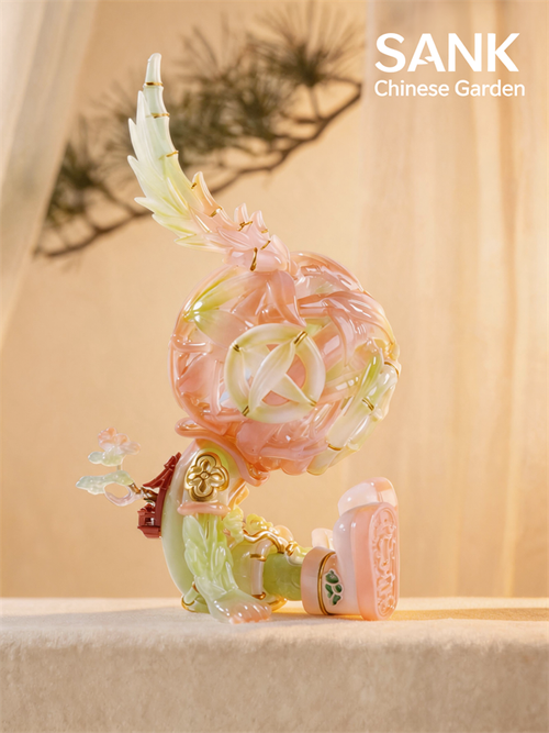 Good Night Series-Chinese Garden - Rose Veil - Preorder