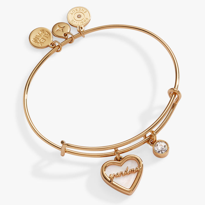 Grandma Mother of Pearl Bangle