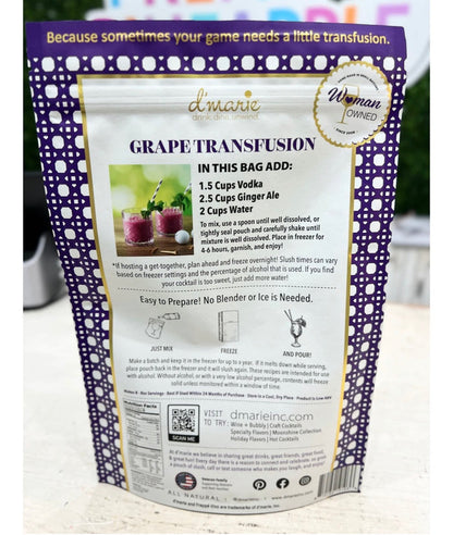 Grape Transfusion Slush Mix