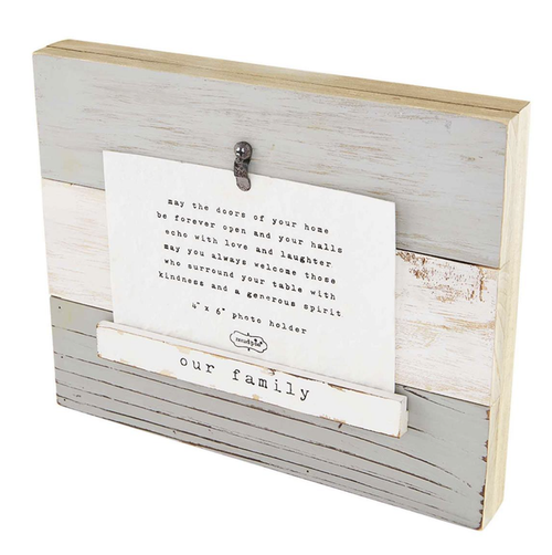 Gray 4x6 Slatted Frame