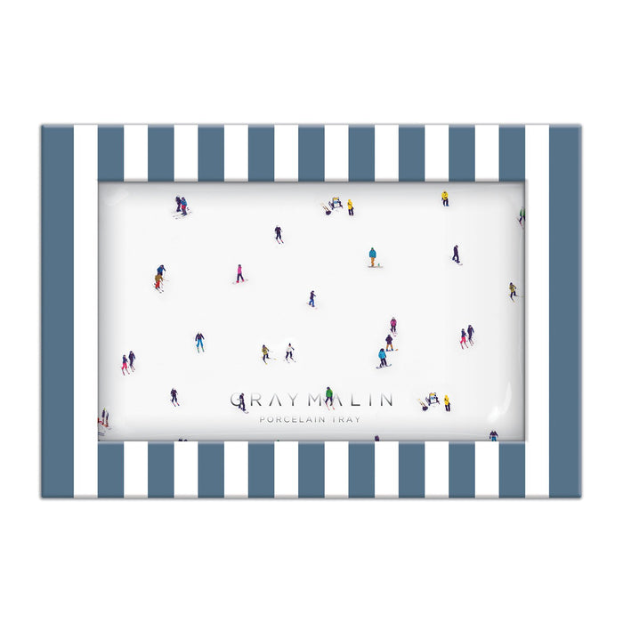 Gray Malin The Skiers Porcelain Tray Porcelain Trays Galison