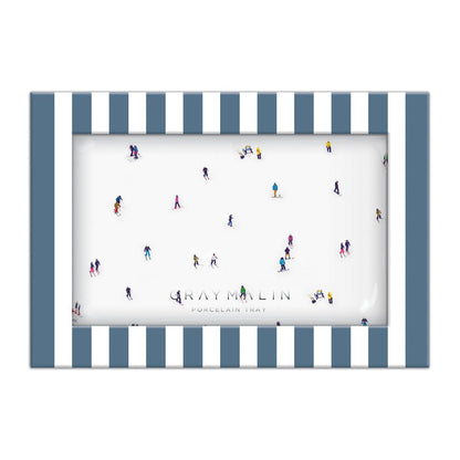 Gray Malin The Skiers Porcelain Tray Porcelain Trays Galison