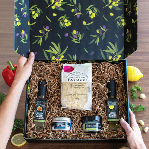 Greek Orzo Bowl Recipe Gift Kit Small