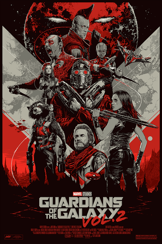 Guardians of the Galaxy Vol. 2 (Variant)