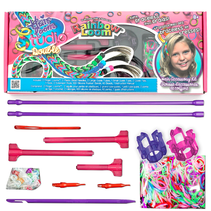 Hair Loom Studio™ Double