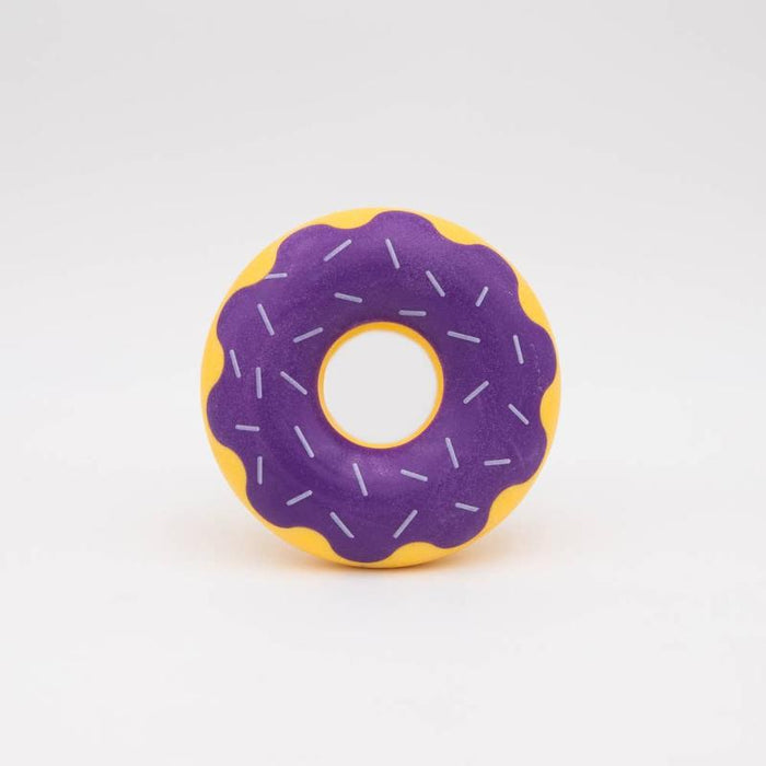 ZippyPaws dog toys Halloween ZippyTuff Donutz Grape Jelly Tough Dog Toy