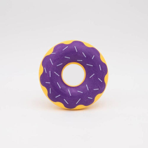 ZippyPaws dog toys Halloween ZippyTuff Donutz Grape Jelly Tough Dog Toy