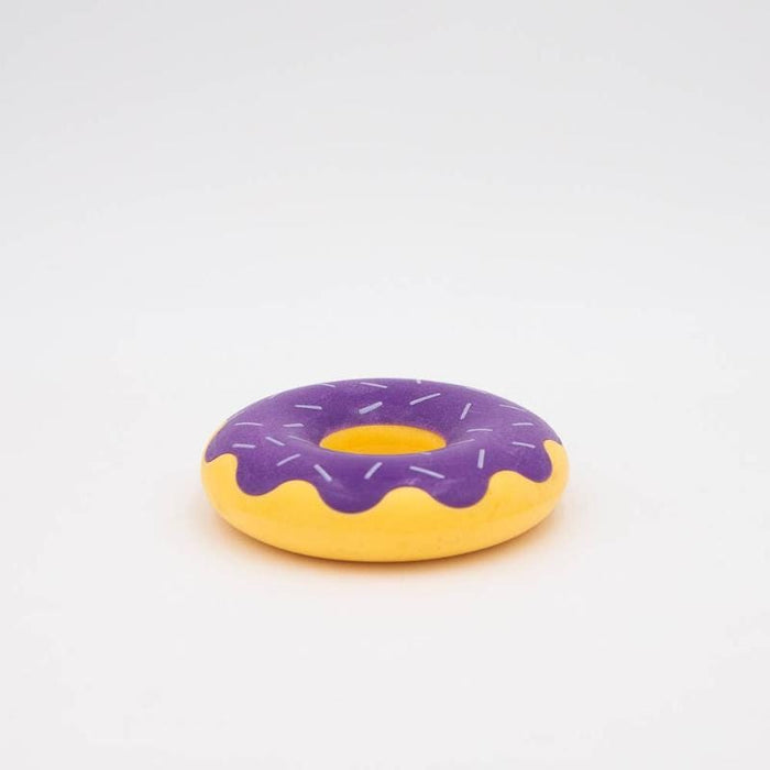 ZippyPaws dog toys Halloween ZippyTuff Donutz Grape Jelly Tough Dog Toy