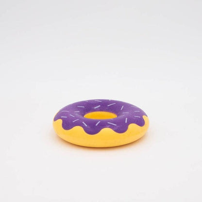 ZippyPaws dog toys Halloween ZippyTuff Donutz Grape Jelly Tough Dog Toy