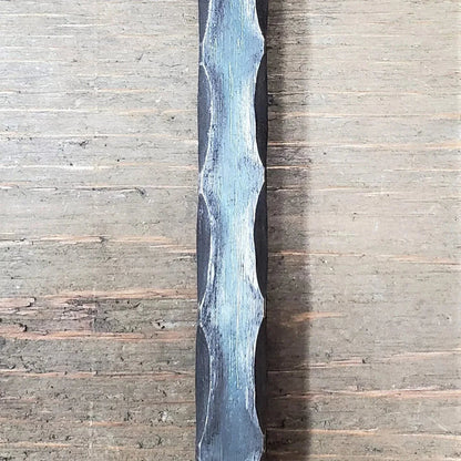 Hammered Square Iron Handrail Pickets - Old West Iron
