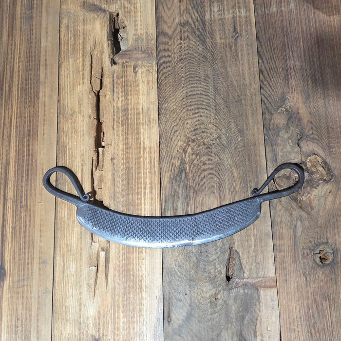 Hand-Forged Iron Pizza Cutter - Old West Iron
