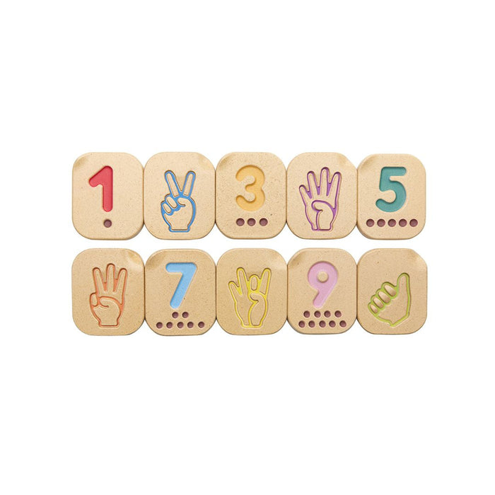 Hand Sign Numbers 1-10 - Babies in Bloom