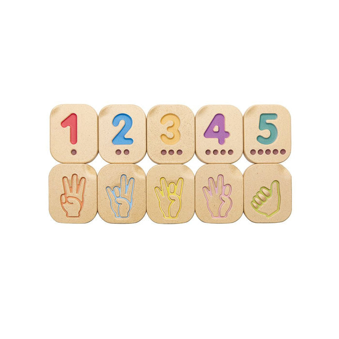 Hand Sign Numbers 1-10 - Babies in Bloom