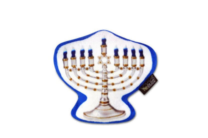 Play Pet Brands dog toys Hanukkah 3-Pc Plush Squeaker Holiday Dog Toy Set