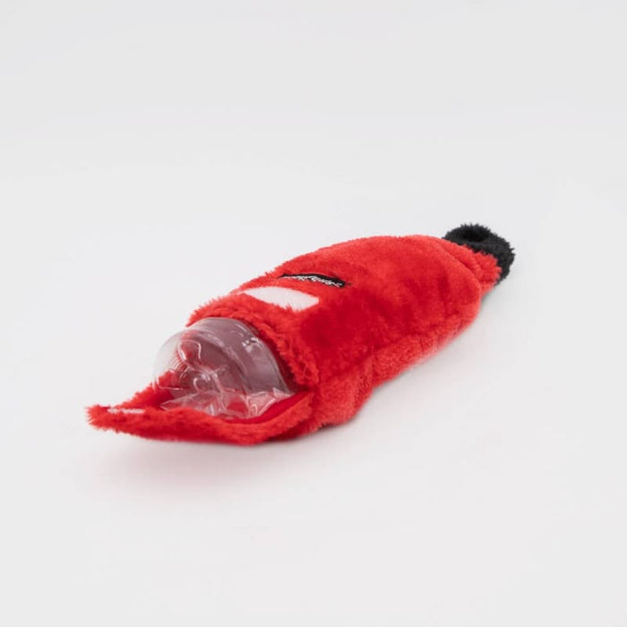 ZippyPaws dog toys Happy Hour Crusherz Christmas Holiday Plush Squeaky Boxed Dog Toy Set - 3 Pk