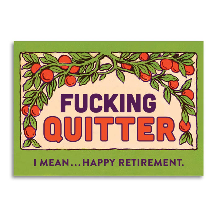 Happy Retirement Card