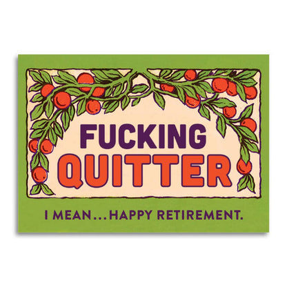 Happy Retirement Card