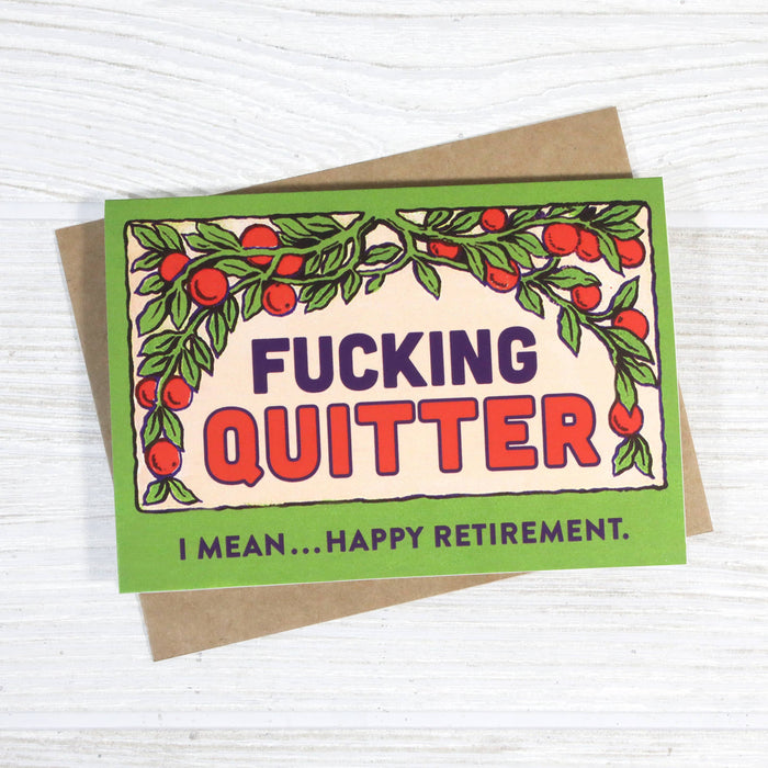 Happy Retirement Card