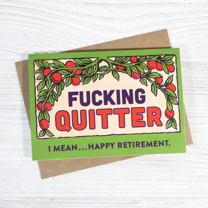 Happy Retirement Card