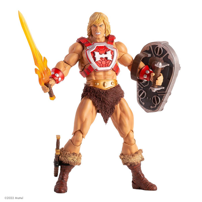 He-Man Deluxe 1/6 Scale Figure - Mondo Exclusive Timed Edition