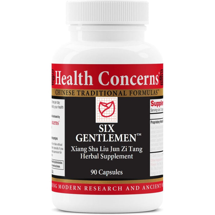 Health Concerns Six Gentlemen 90 Tablets - The Oasis of Health