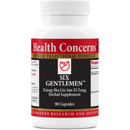 Health Concerns Six Gentlemen 90 Tablets - The Oasis of Health