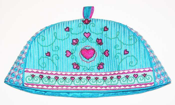 Heart Tea Cozy